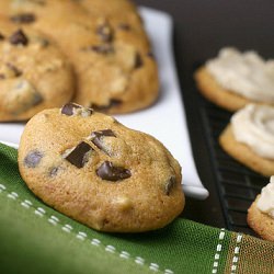 Pumpkin Pecan Chocolate Cookie