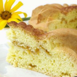 Sunflower Fruit Cake