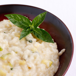 Zucchini Risotto