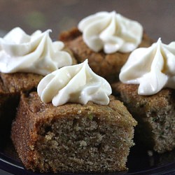 Zucchini Bars