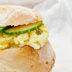 Mini Cucumber Sandwich