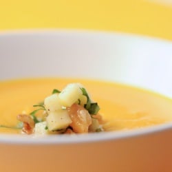 Butternut Squash-Apple Soup