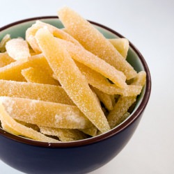 Candied Lemon Peel