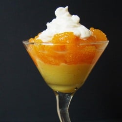 Candy Corn Parfait
