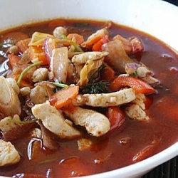 Tom Yam Chicken