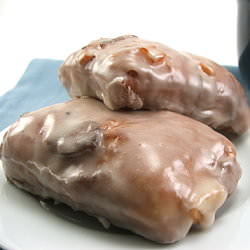 Apple Bacon Fritters