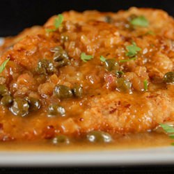 Chicken with Lemon Caper Sauce
