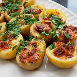 Loaded Potato Poppers