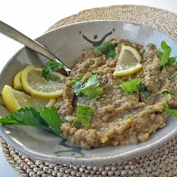 Lemon Lentils