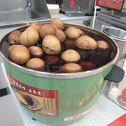 Tea Eggs at 7-11