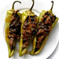Stuffed Chili Peppers