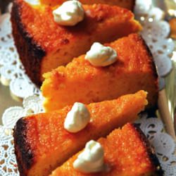 Middle Eastern Orange Cake