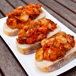 Gigantes Plaki:  Greek Baked Beans