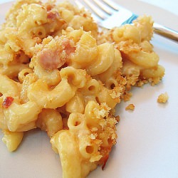Mac & Cheese with Pancetta