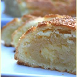 Roulé aux Amandes