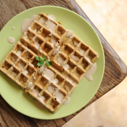 Fawaffles – Vegan
