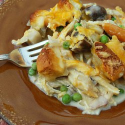 Biscuit Topped Chicken Stew