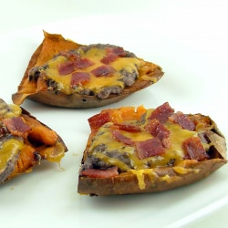 Loaded Sweet Potato Skins