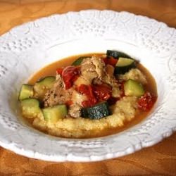 Braised Mediterranean Chicken