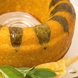 Candied Lemon Sage Tea Cake