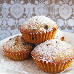 Caramel Mud Cakes