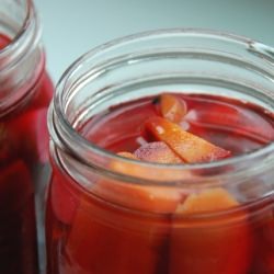 Carrot Spears with Chervil