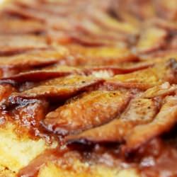 Cardamom Plum Cake