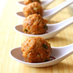 Taro Meatballs