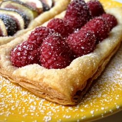 Puff Pastry & Fruit tarts