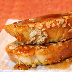 Pumpkin French Toast