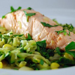 Poached Salmon