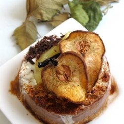 Dark Choc, Ricotta & Ginger Tartlets