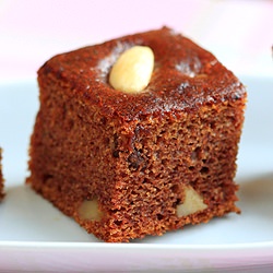 Vegan Date Cake