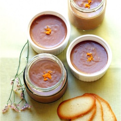 Chocolate Mousse & Cat’s Tongues