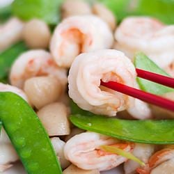 Chinese Stir-fried Shrimp