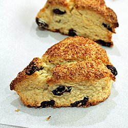 Sour Cherry Scones