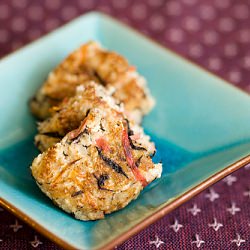 Tofu Hijiki Squares