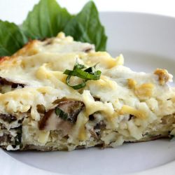 Mushroom Frittata