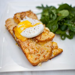 Parmesan Pain Perdu with Eggs