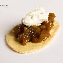 Three Ginger Pear Chutney