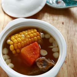 Chinese Style Pumpkin Soup