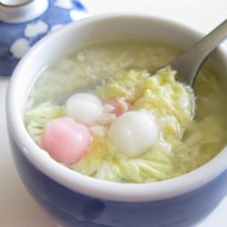 Rice Wine Soup