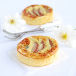 Pear & Gorgonzola Cheese Tart