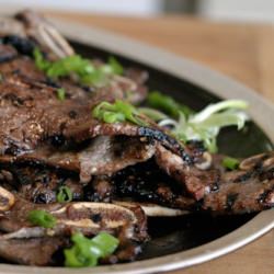Kalbi: Ribs