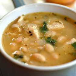 White Bean Chicken Chili