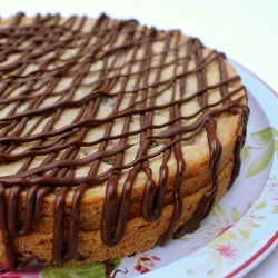 Chocolate Chip Cookie Cake