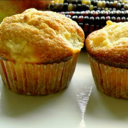 Pear and Ginger Muffins