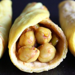 Indian Dosas (Vegan Style)