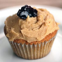PB&J cupcake
