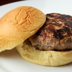 Mar-A-Lago Turkey Burger